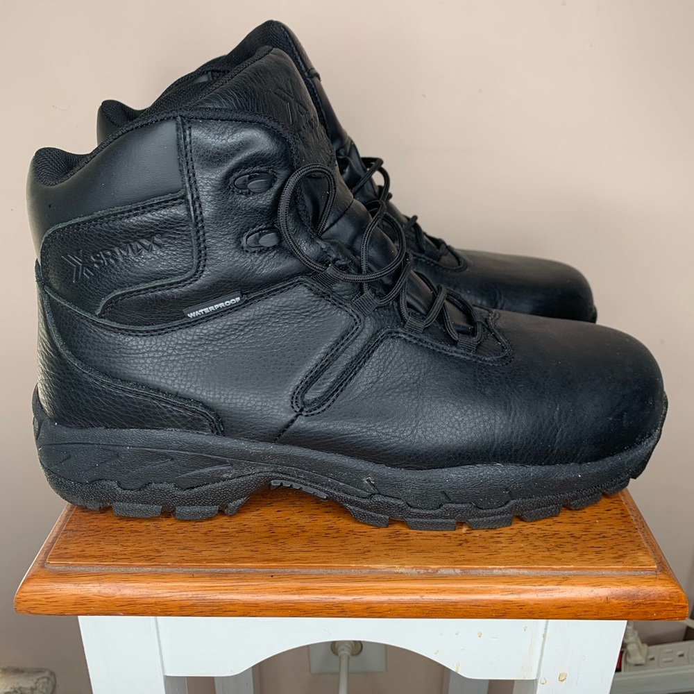 Sr Max Men's Leather Boots